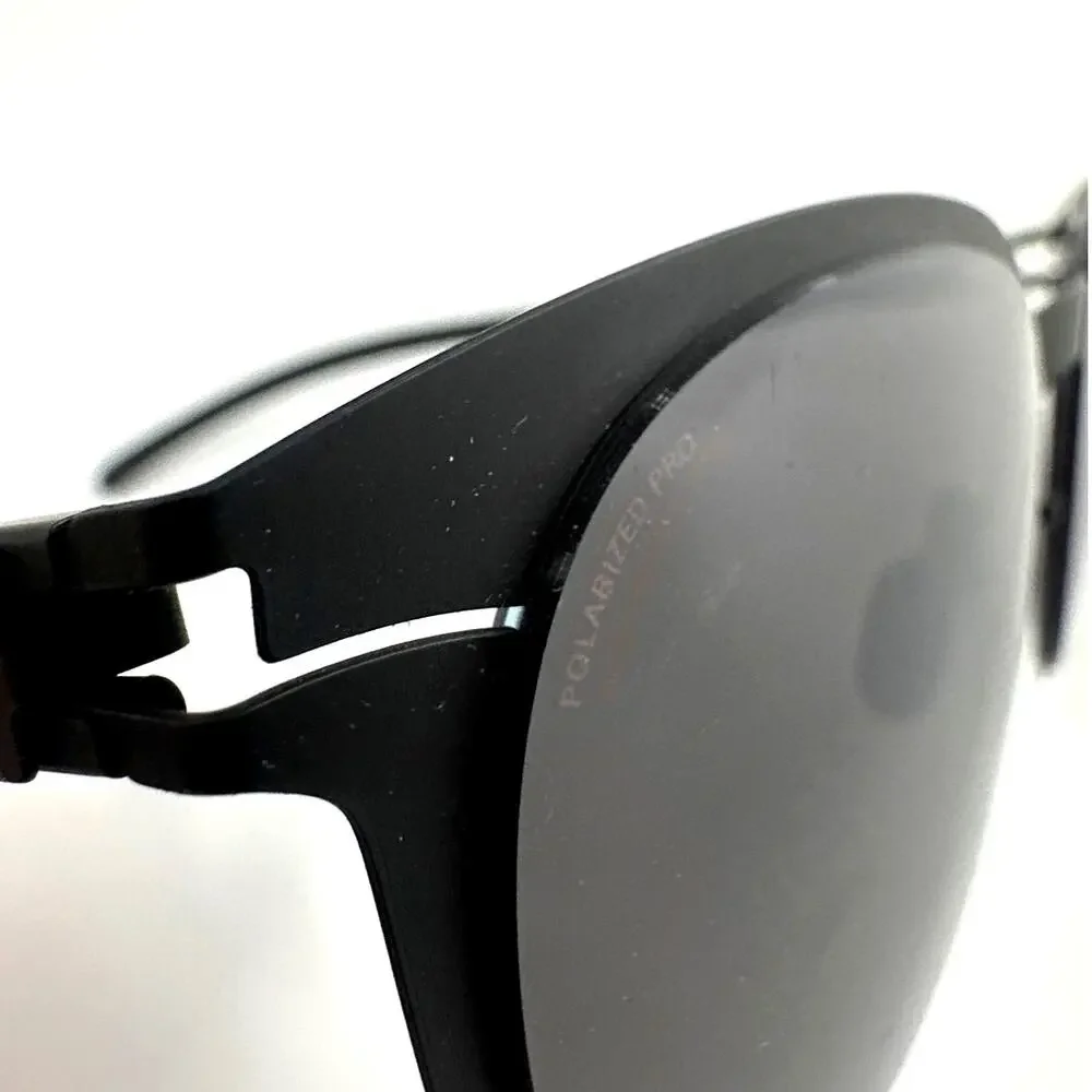Mykita Black Polarized Pro Hi-Con Grey No1 Truman Sunglasses